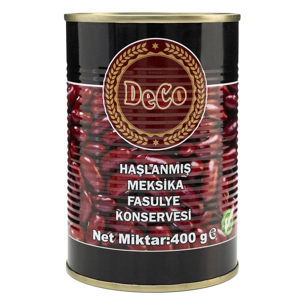 DeCo Haşlanmış Meksika Fasulye Konservesi 400 gr