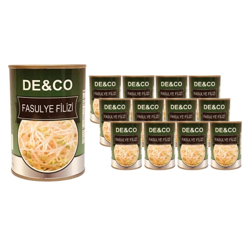 De&Co Soya Filizi 400 gr x 12 Adet