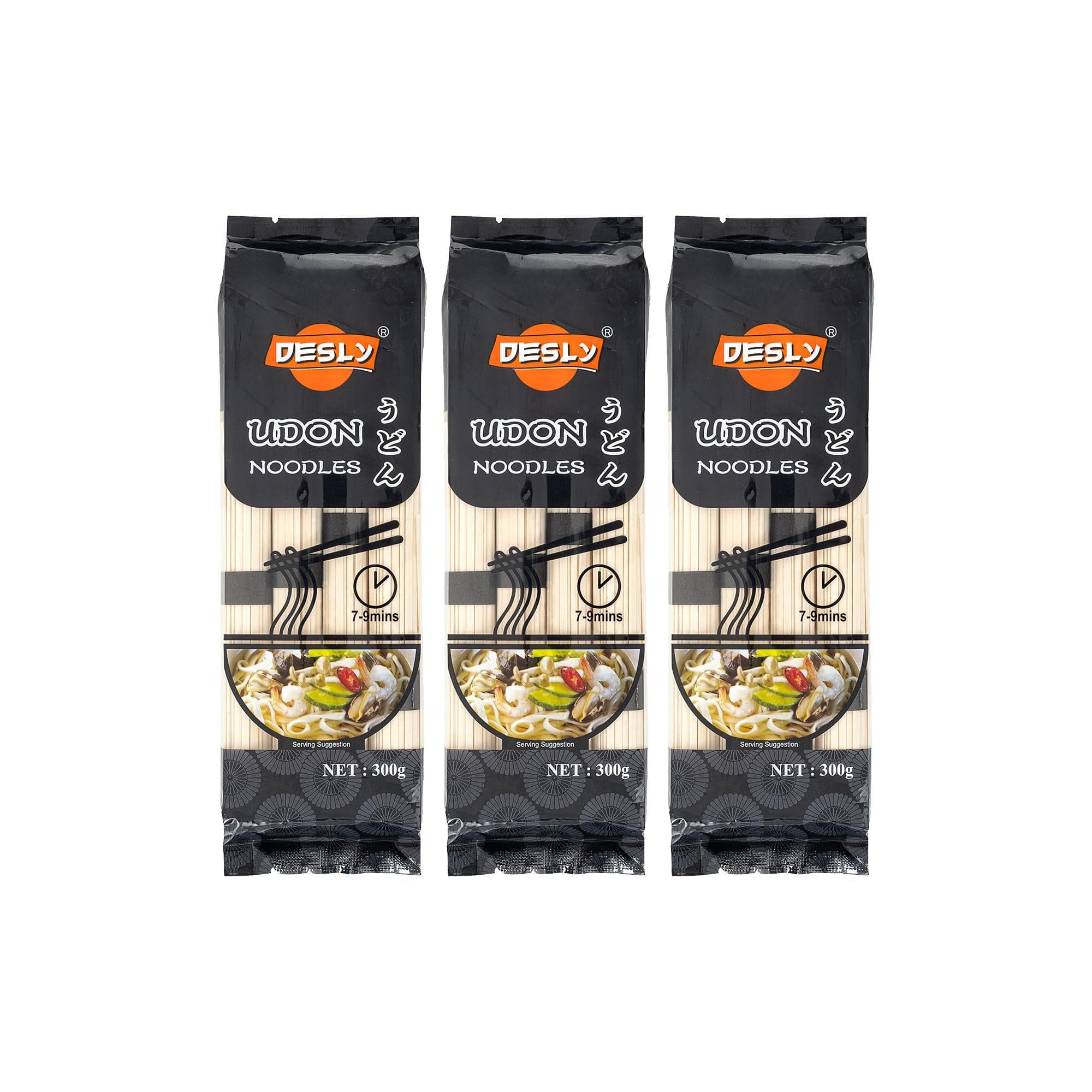 DESLY UDON Noodle 300g x 3 Adet