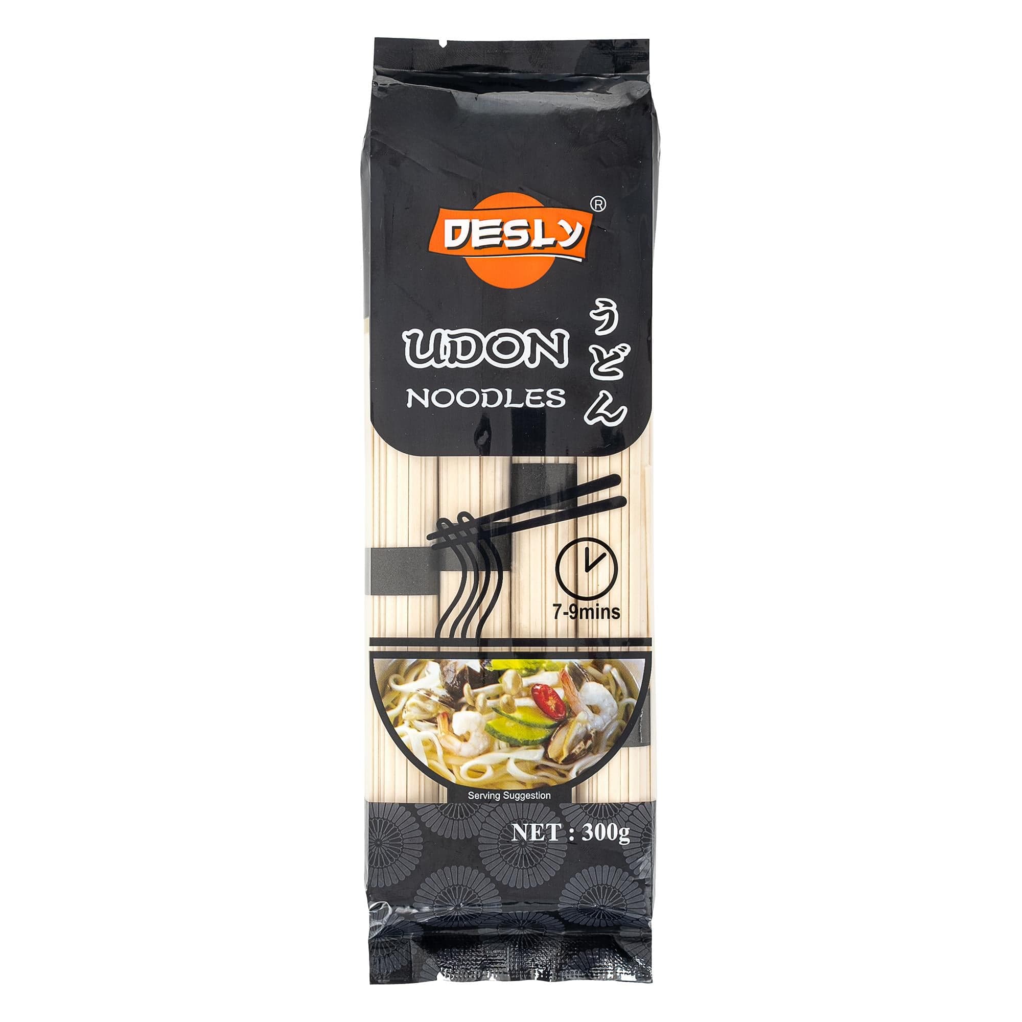 DESLY UDON Noodle Çin Eriştesi 300g