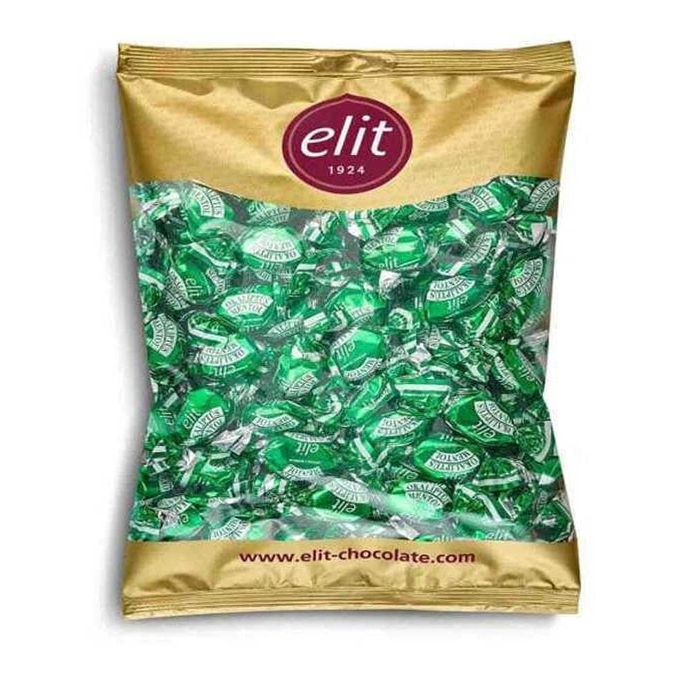 Elit Çikolata Mentollü Okaliptus Bonbon Şeker 1kg Glutensiz