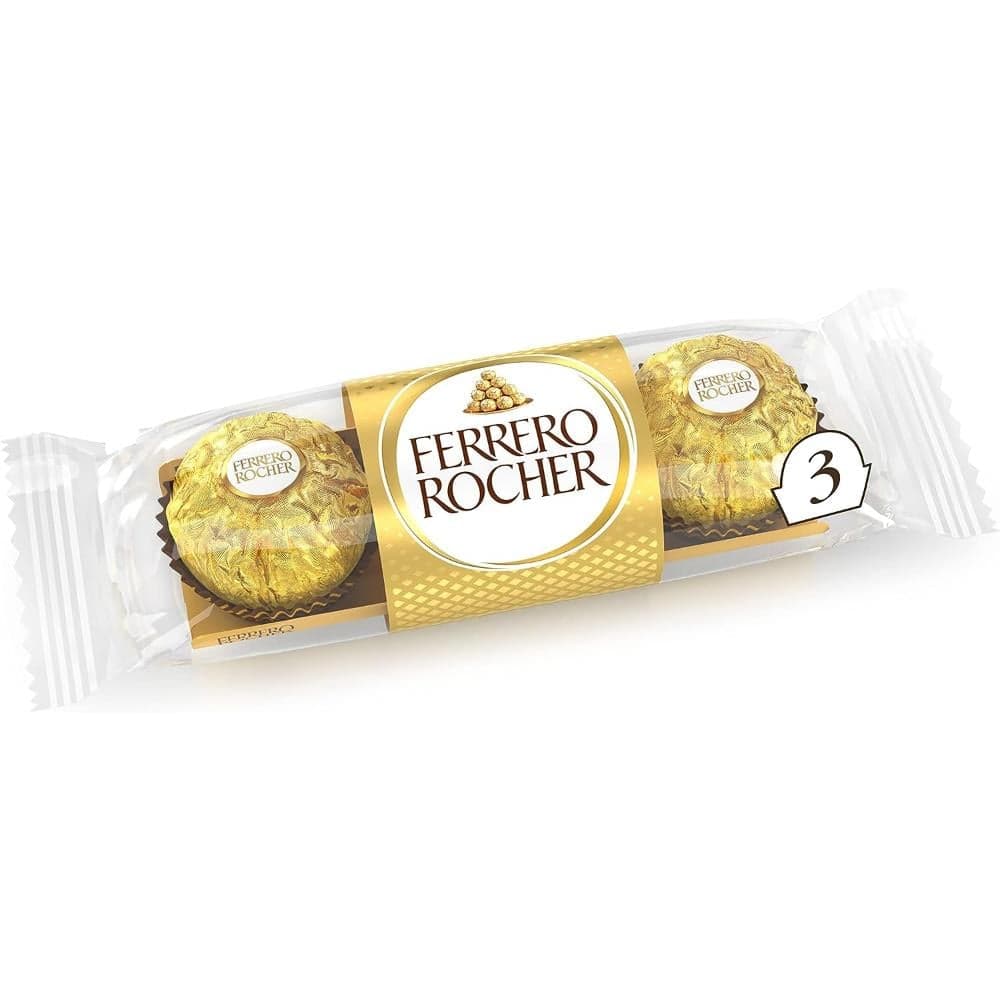 Ferrero Rocher 3'lü 37,5 gr
