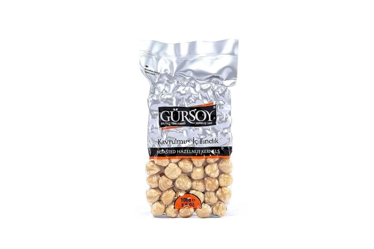 Gürsoy Kavrulmuş İç Fındık 100g Vakum paket