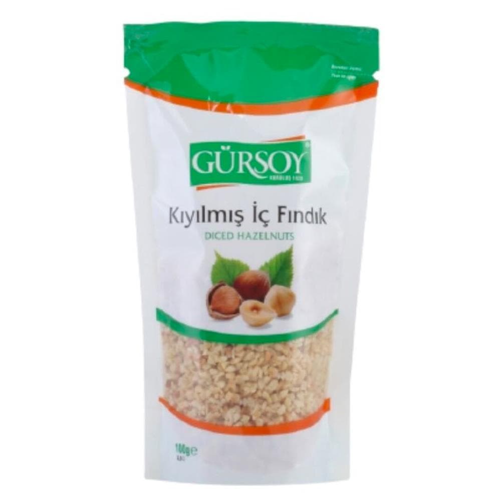 Gürsoy Kıyılmış Fındık 100g Doypack
