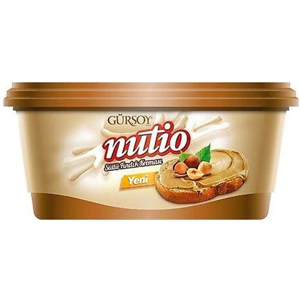 Gürsoy Nutio Sütlü Fındık Kreması 400 GR Plastik Kap