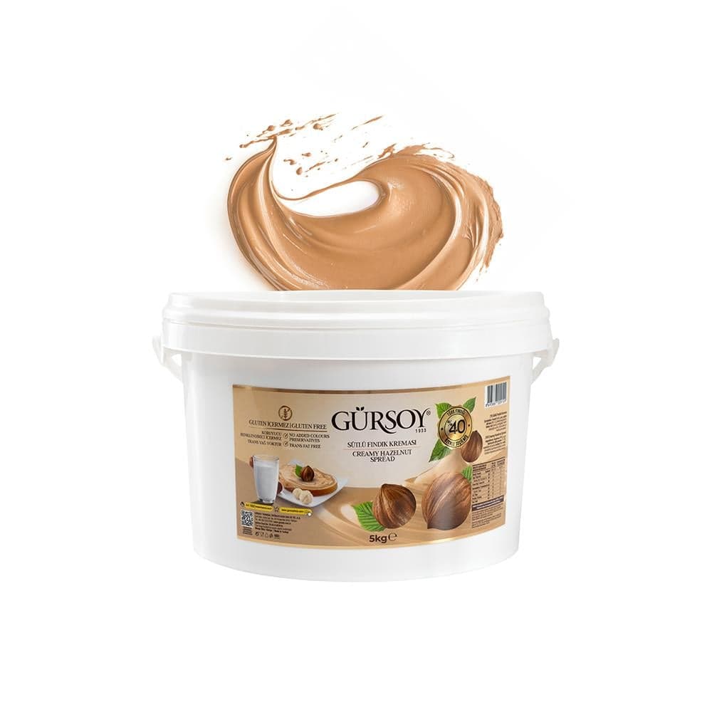 Gürsoy Sütlü Fındık Kreması 5kg Plastik Kova - Ayın Favorileri
