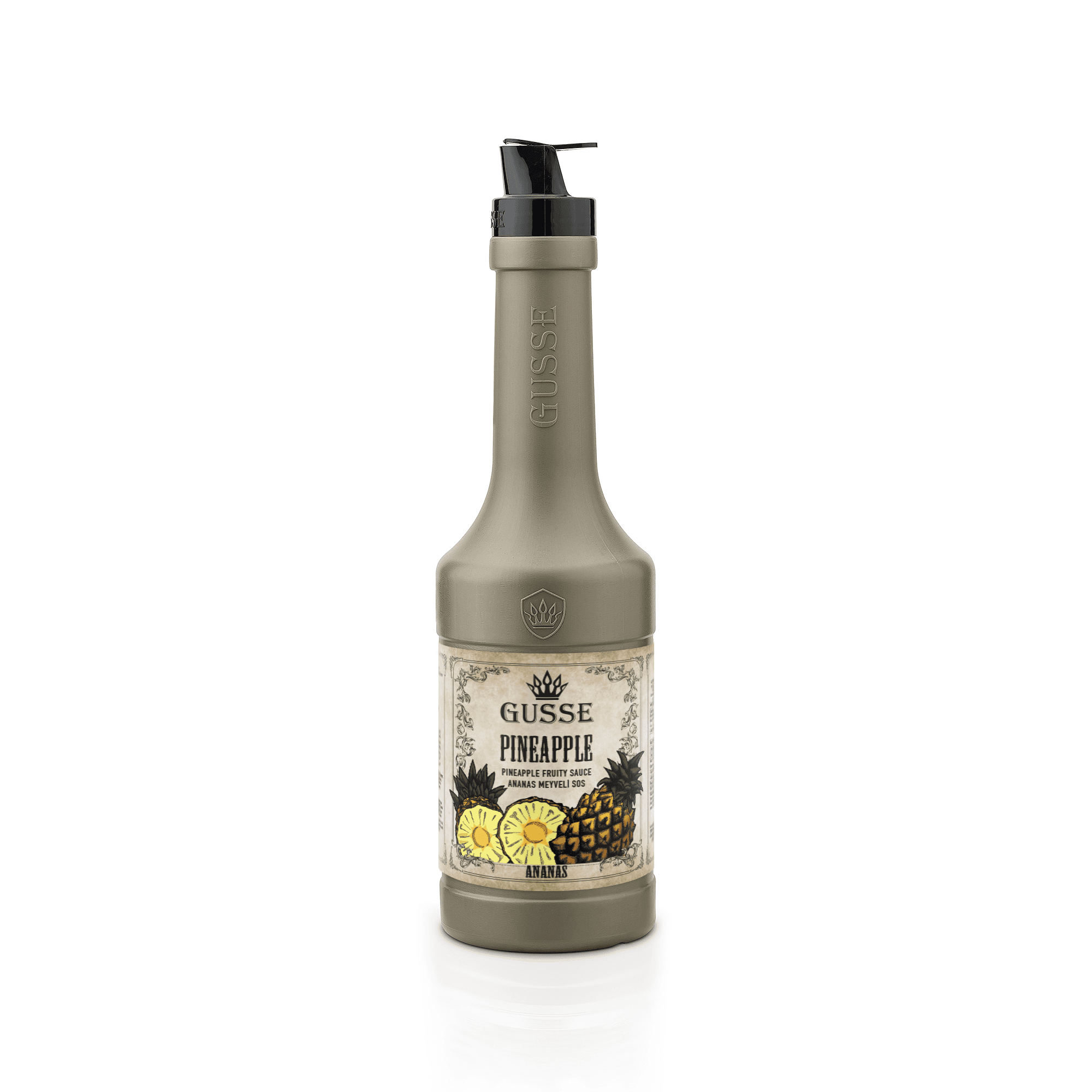 Gusse Ananas Meyve Püresi (Sos ) 1100 Gr