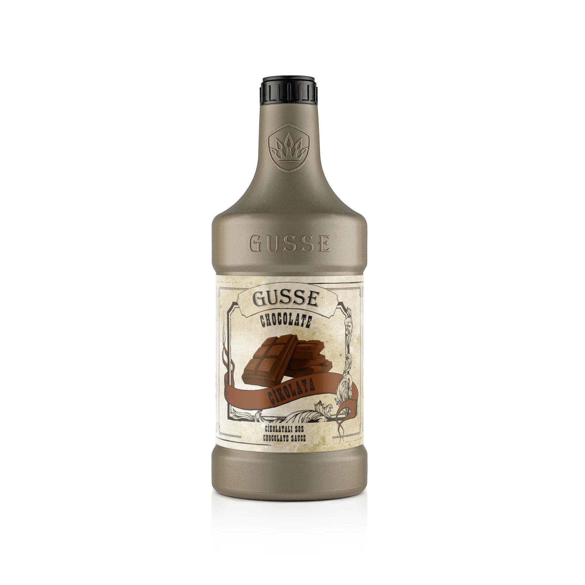 Gusse Çikolatalı (Chocolate) Bar Sosu 2500 G