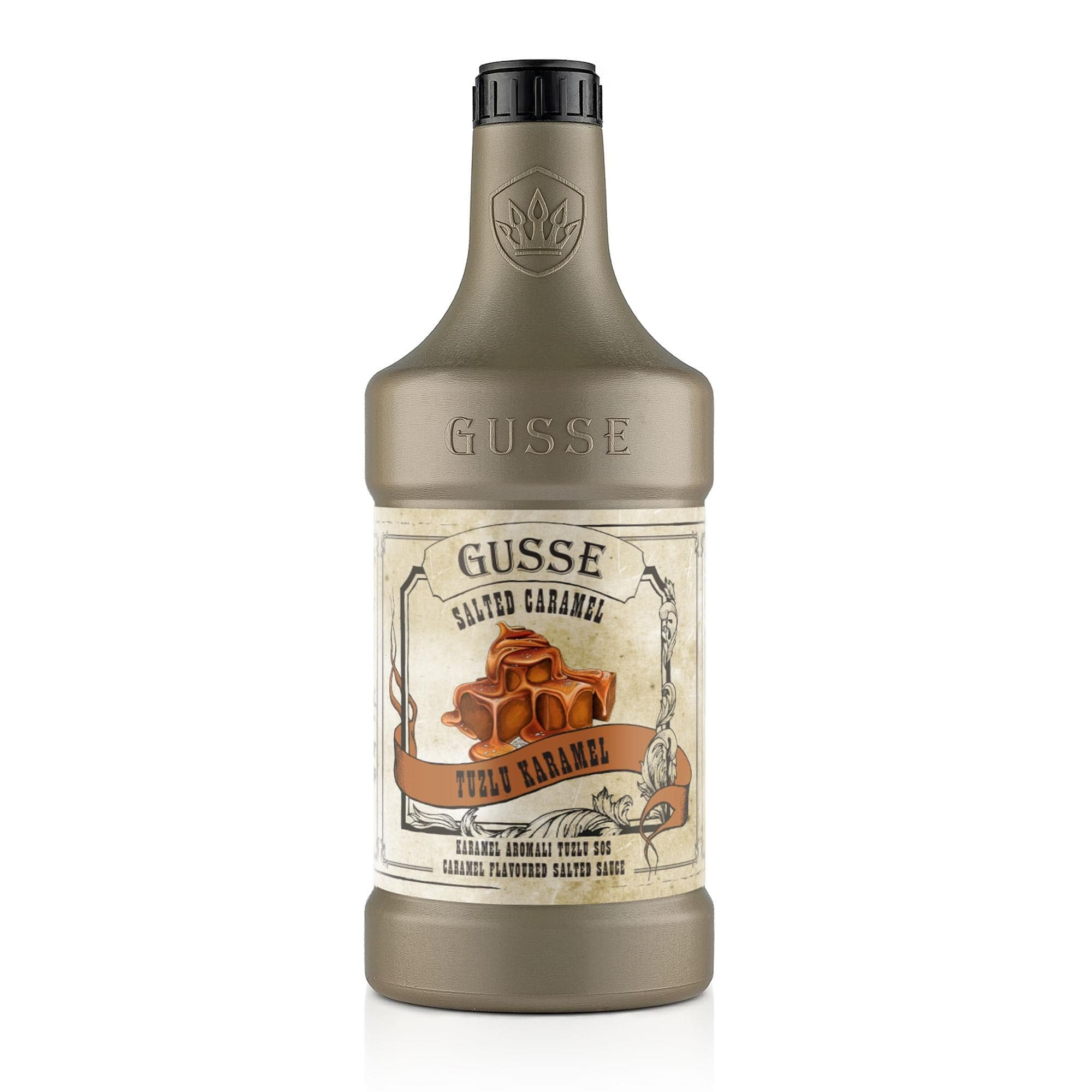 Gusse Salted Caramel (TUZLU KARAMEL) Bar Sosu 2500 G