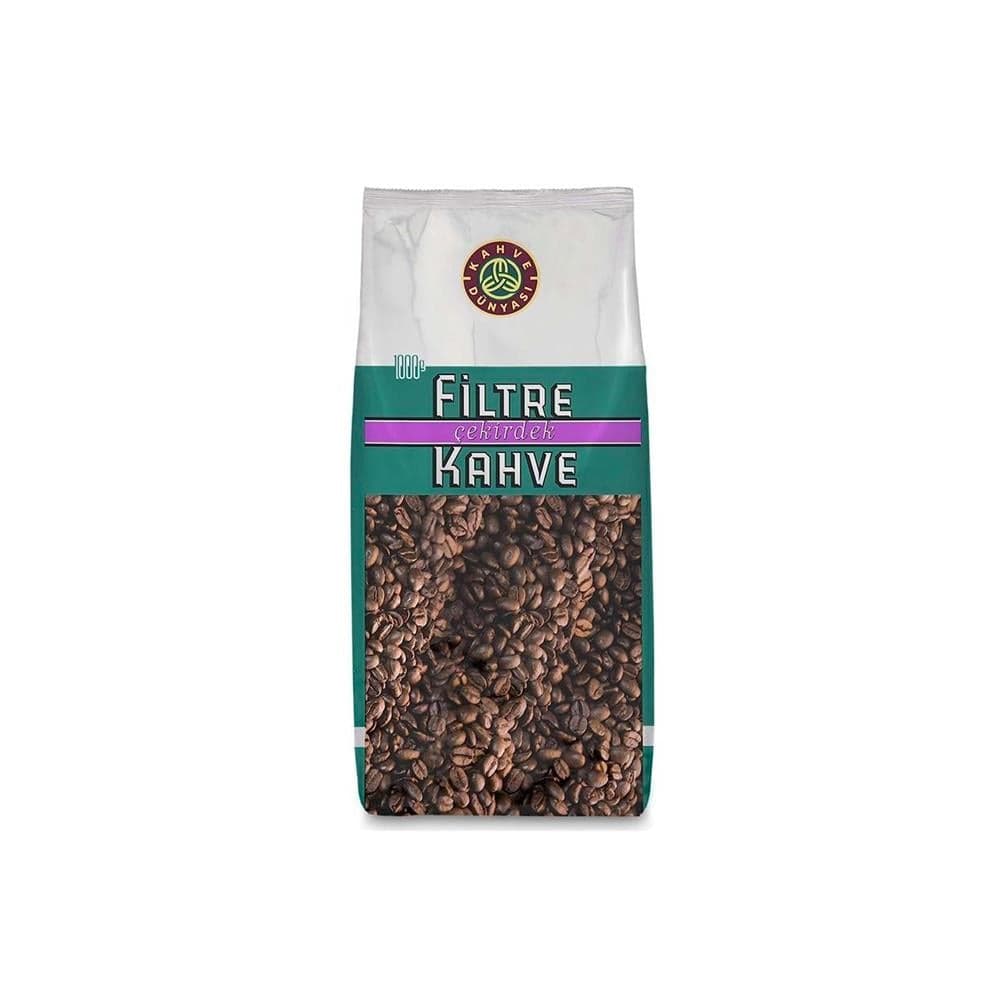 Kahve Dünyası Filtre Kahve Çekirdek 1 kg - Filtre Kahve