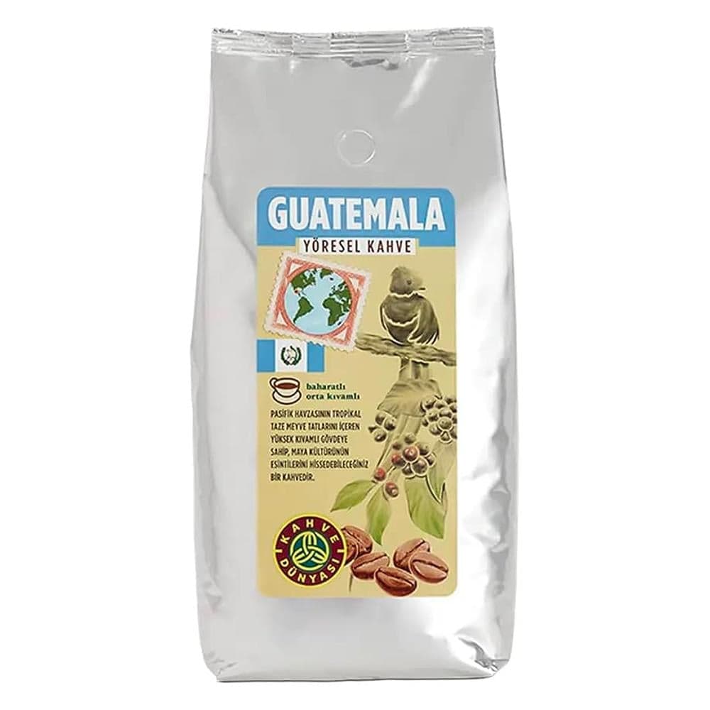 Kahve Dünyası Guatemala Yöresel Filtre Kahve Çekirdek 1kg
