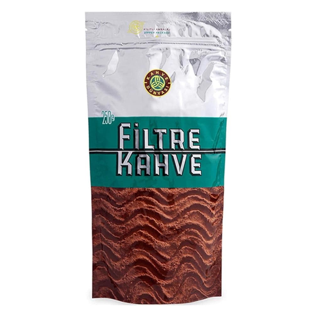 Kahve Dünyası Öğütülmüş Filtre Kahve 250g