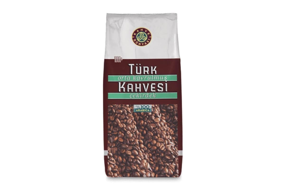 Kahve Dünyası Orta Kavrulmuş Çekirdek Türk Kahvesi 1kg