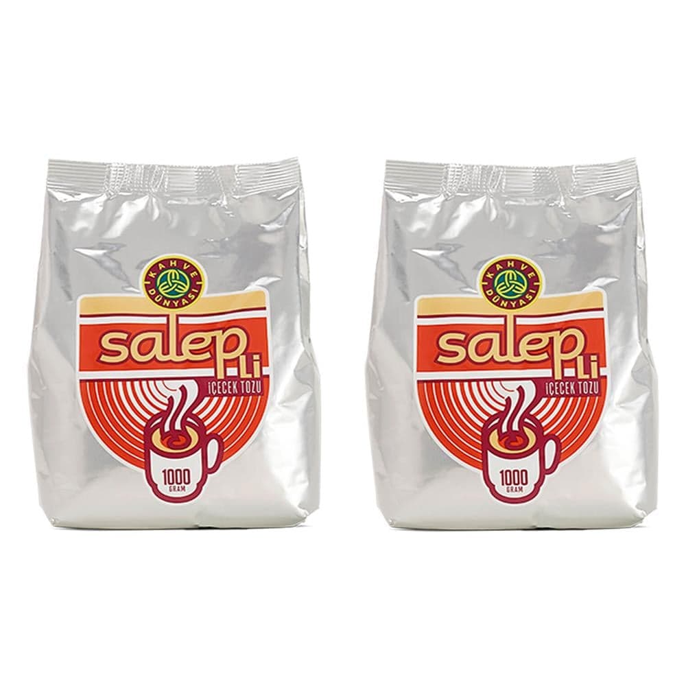 Kahve Dünyası Salepli İçecek Tozu 1kg x 2 Adet