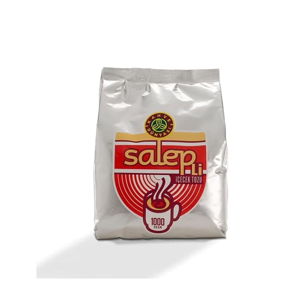 Kahve Dünyası Salepli İçecek Tozu 1kg - Sıcak Çikolata ve Salep