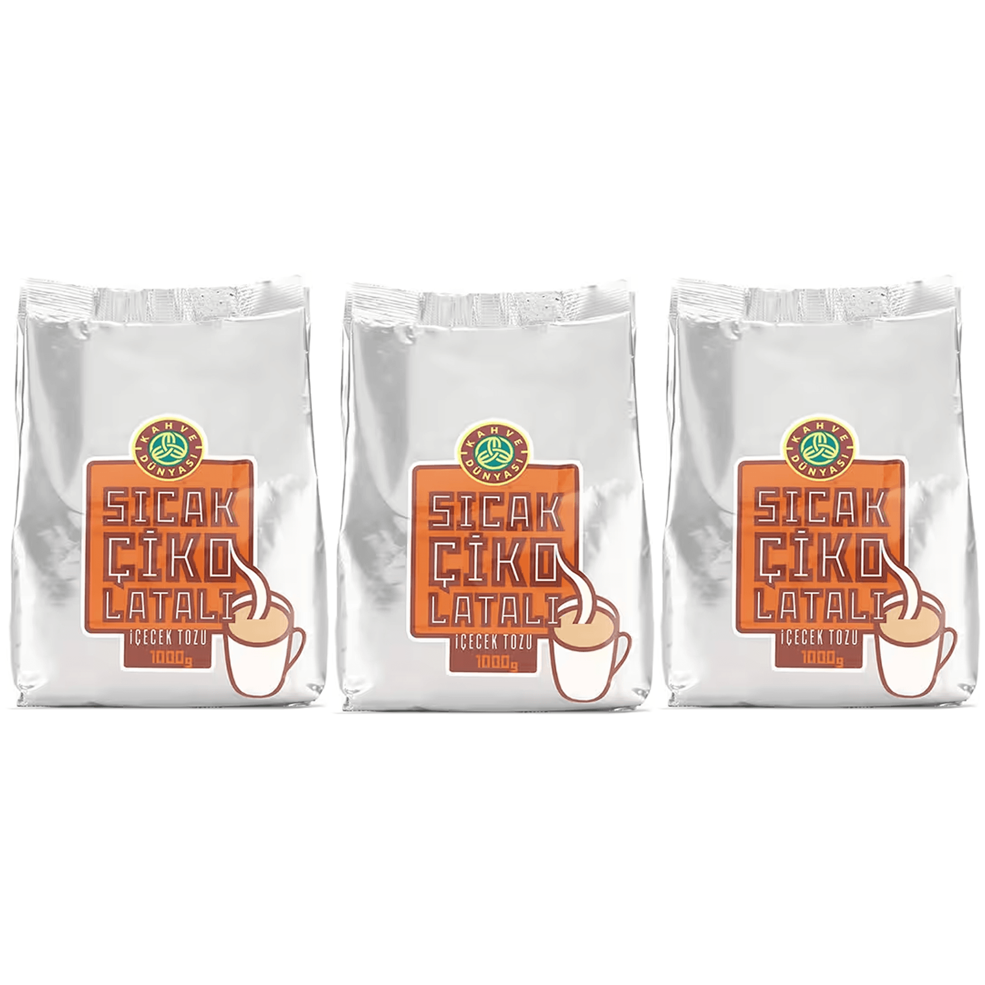 Kahve Dünyası Sıcak Çikolata 1 Kg x 3 Adet