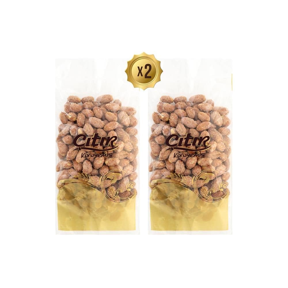 Kavrulmuş İri Boy Tuzlu Yer Fıstığı 250G x 2 Adet - Yer Fıstığı