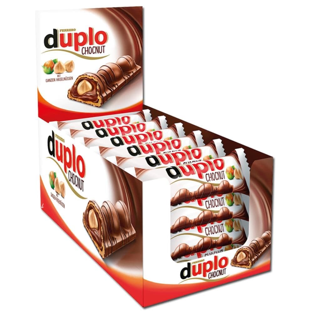Kinder Duplo Chocnut 24 Adet