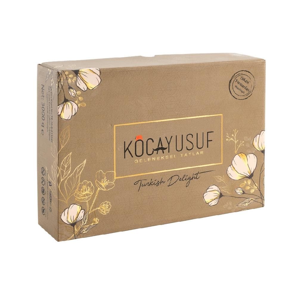 Kocayusuf Meyveli Kuş Lokumu 3Kg