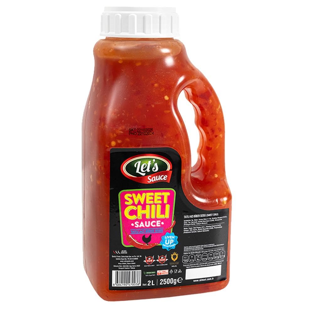 Let's Sauce Sweet Chili Sos 2500g