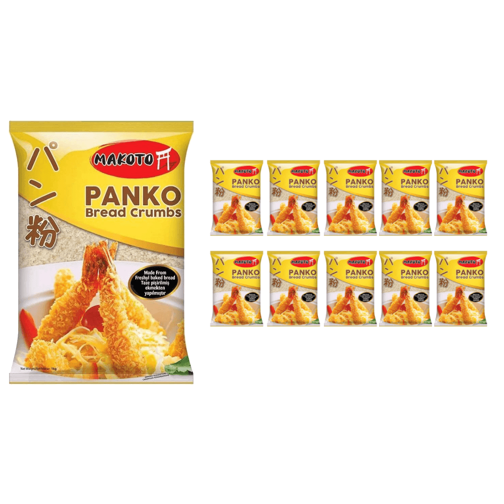 Makoto Panko Japon Ekmek Kırıntısı 1kg x 10 Adet