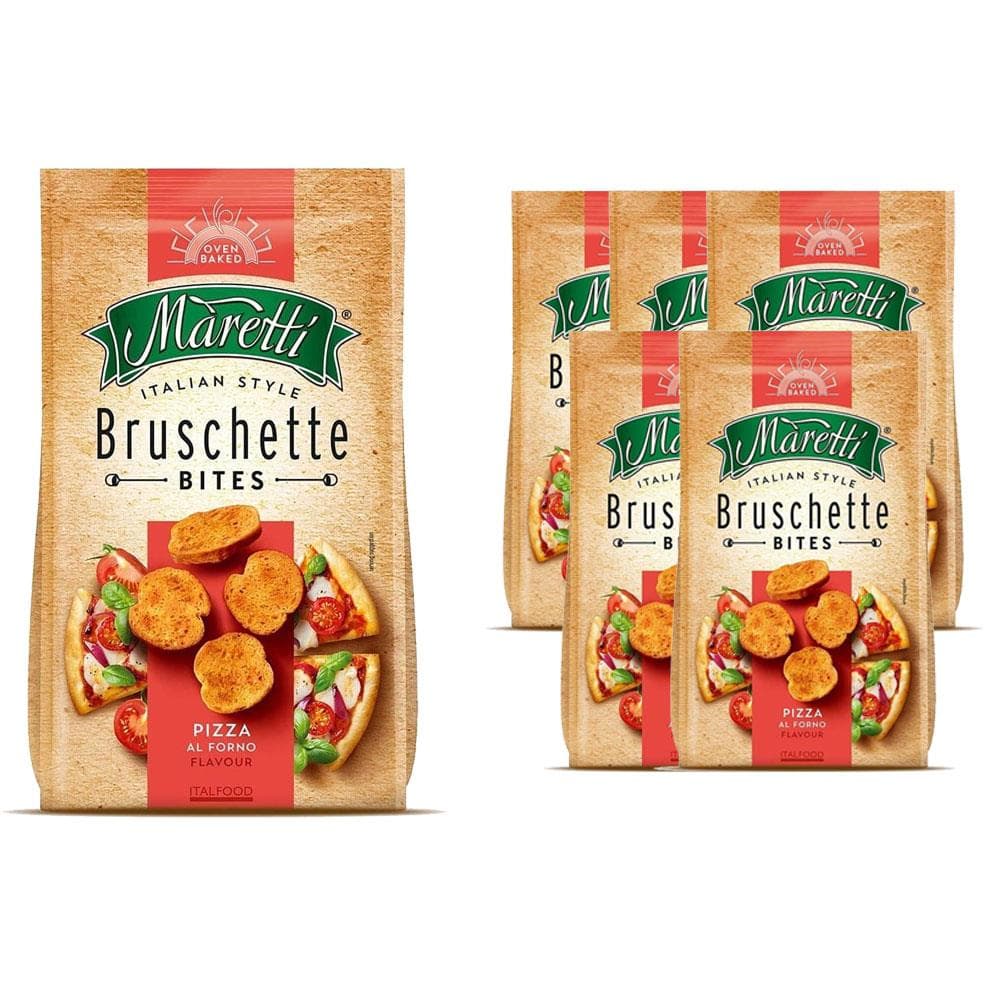 Maretti Bruschette Pizza Kızartılmış Ekmek 70g x 5 Adet