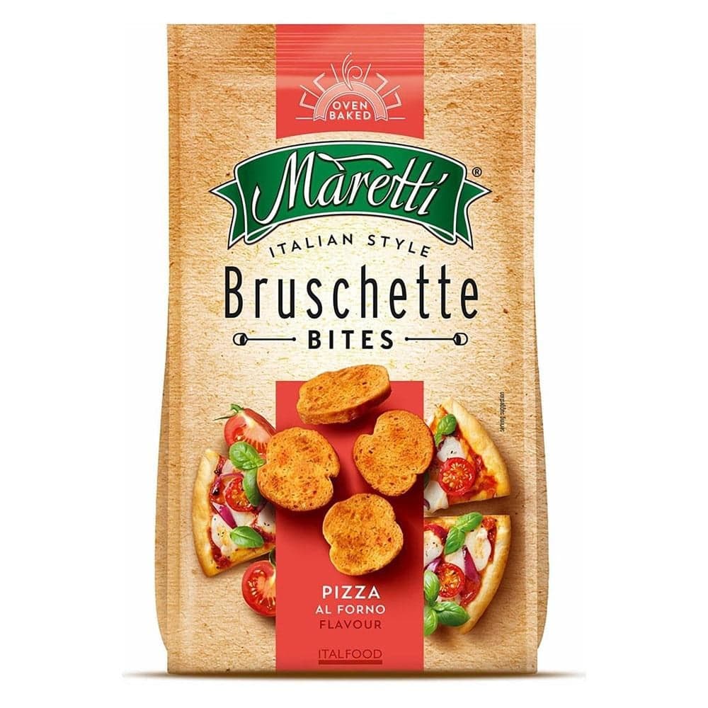 Maretti Bruschette Pizza Kızartılmış Ekmek 70g