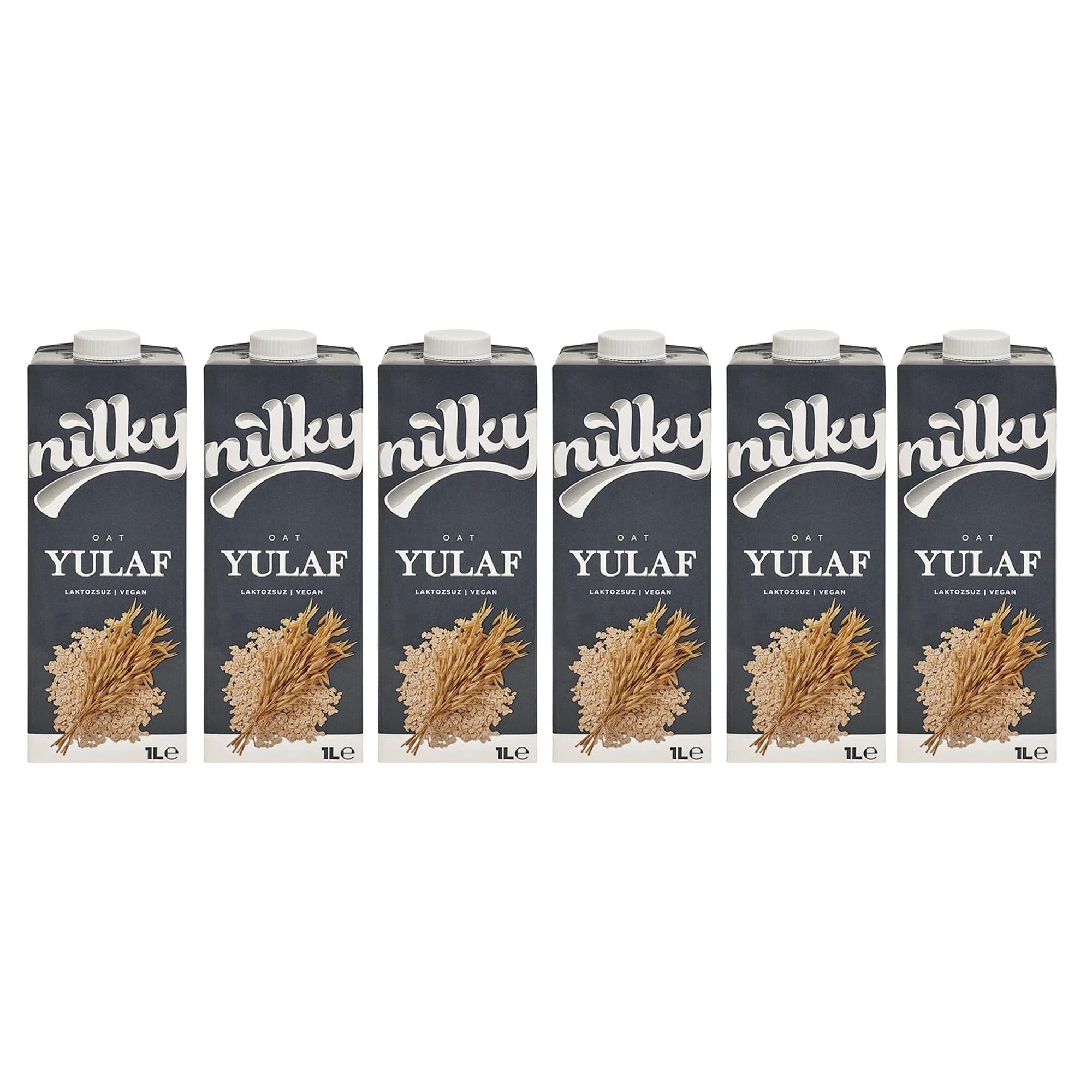 Nilky Yulaf Sütü 1 L x 6 Adet