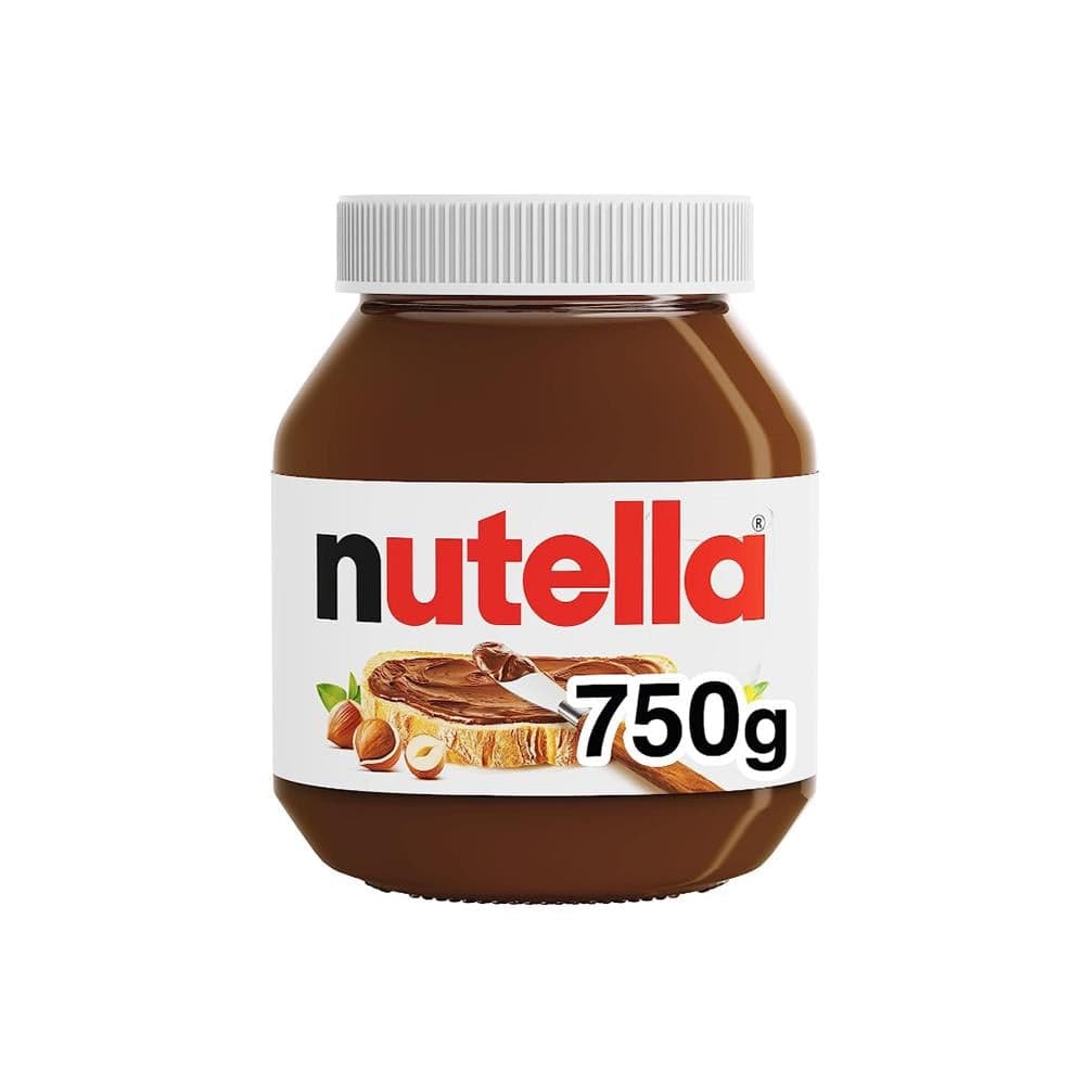 Nutella 750gr Cam Kavanoz