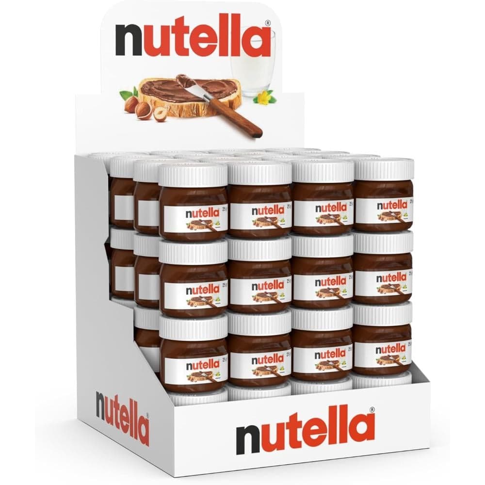 Nutella Kakaolu Fındık Kreması 25g x 64 Adet
