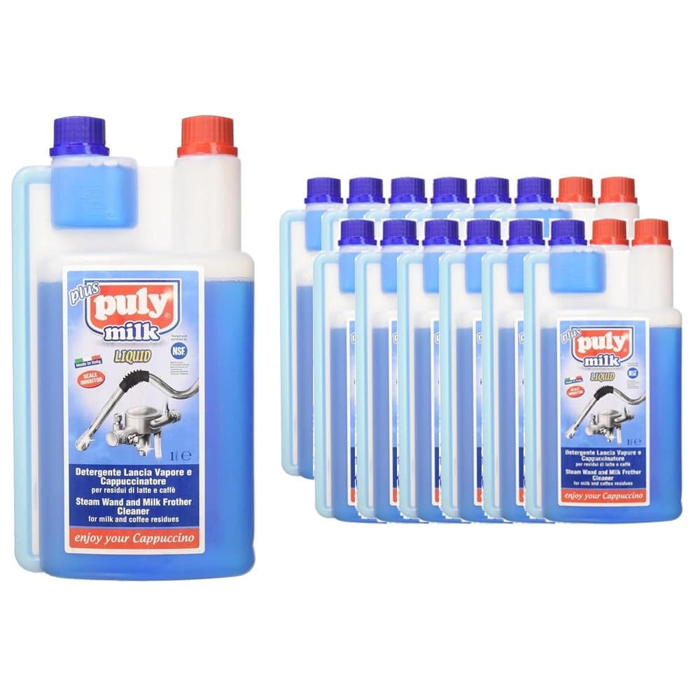 PULY MILK PLUS Süt Sistemi Temizleyicisi 1L x 12 Adet