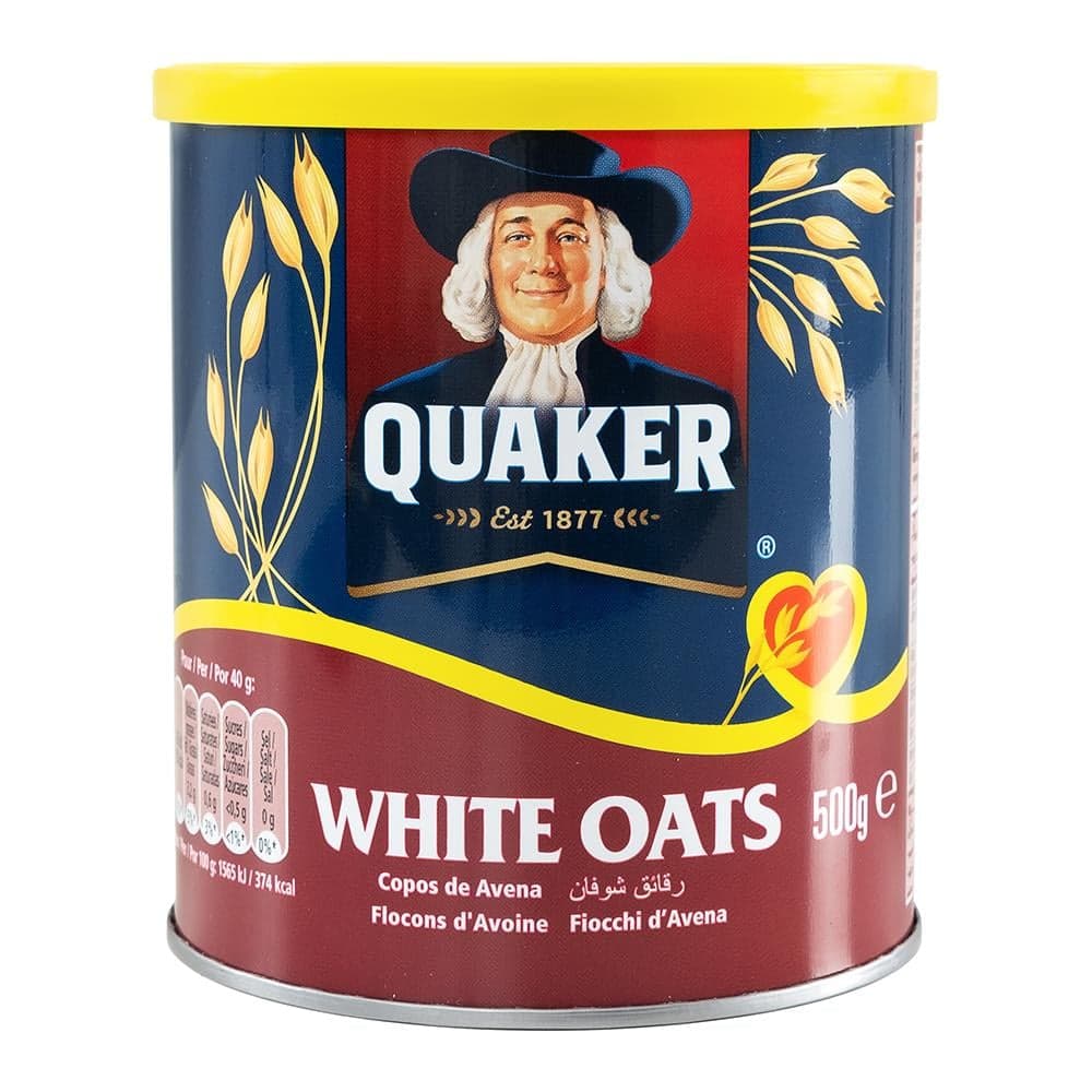 Quaker White Oats Beyaz Yulaf Ezmesi 500g