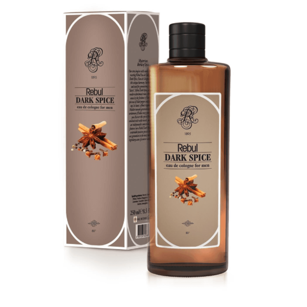 Rebul Dark Spice EDC Kolonya 250ml