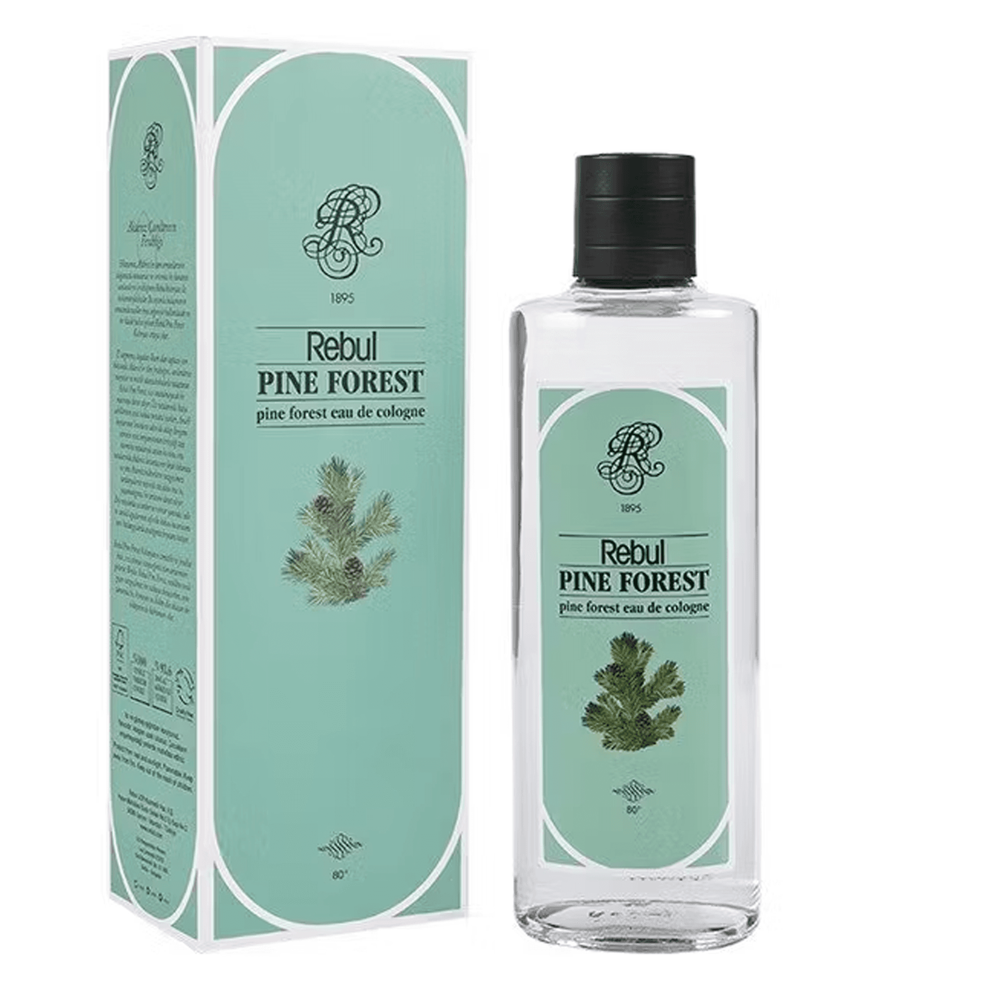 Rebul Pine Forest Çam Esintili 125 ml Pratik Sprey Kolonya (Pet Şişe)