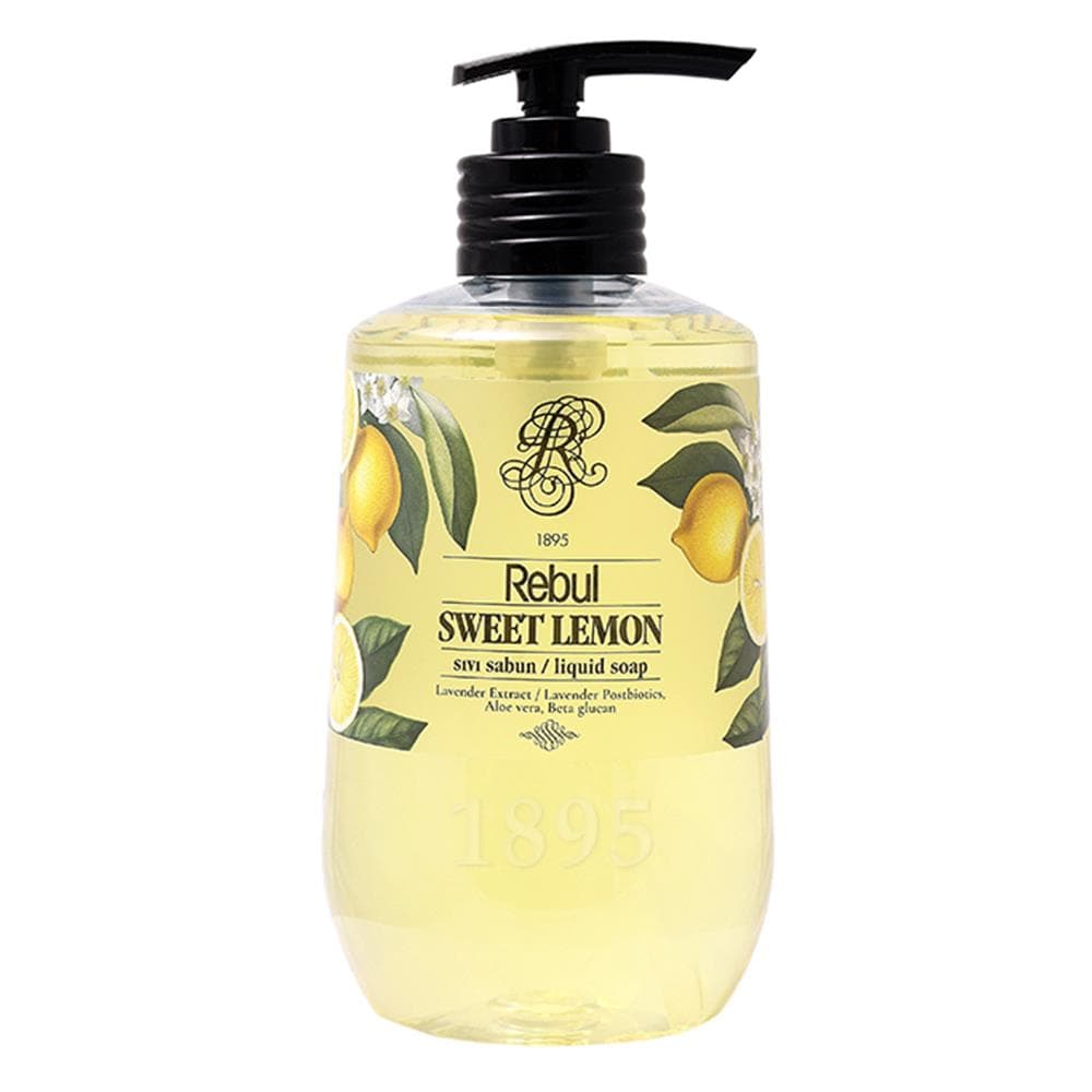 Rebul Sweet Lemon Sıvı Sabun 500 ml Unisex