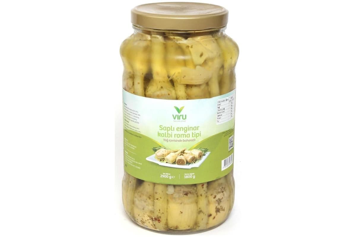 Viru Saplı Enginar Kalbi Roma Tipi 1800 gr