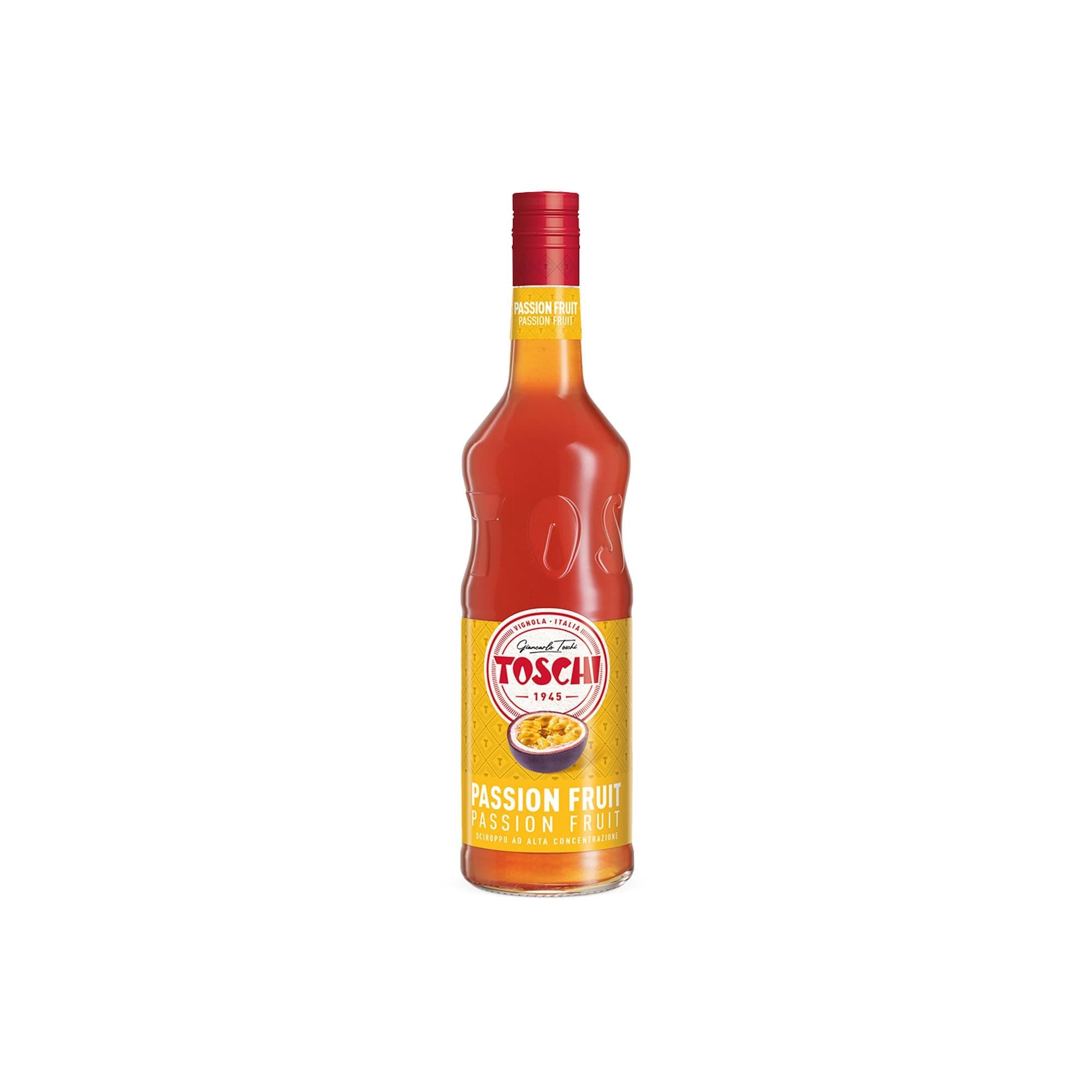 TOSCHI Çarkıfelek Şurubu | Yüksek Konsantre | Katkısız ve Glutensiz | İtalya Ürünü | 1000 ml