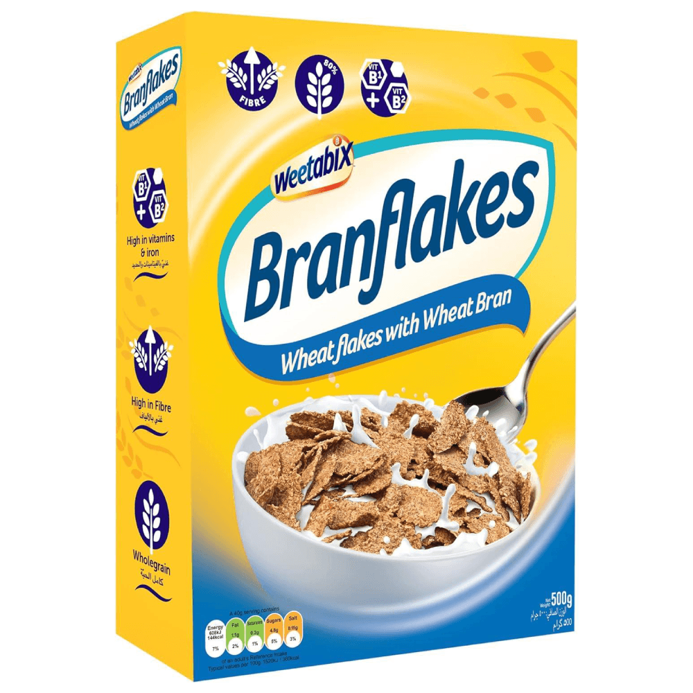 Weetabix Bran Flakes Kepekli Gevrek 500g