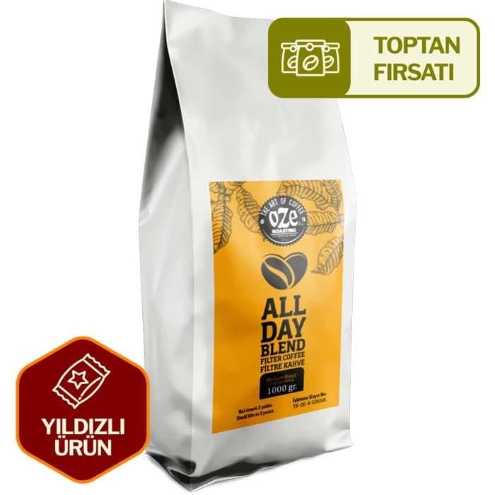 All Day Blend Filtre Kahve 1000G