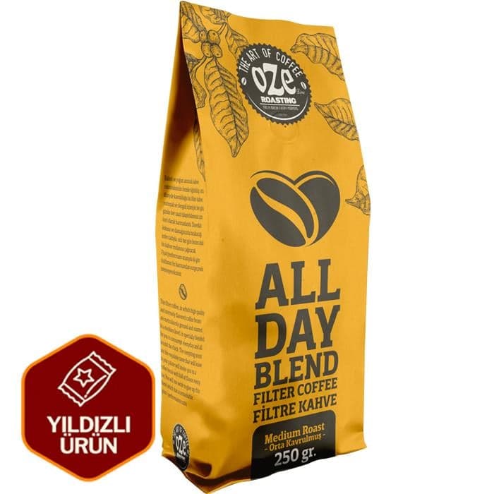 All Day Blend Filtre Kahve 250G