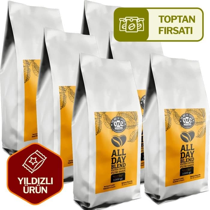 All Day Blend Filtre Kahve 6'lı 1000G