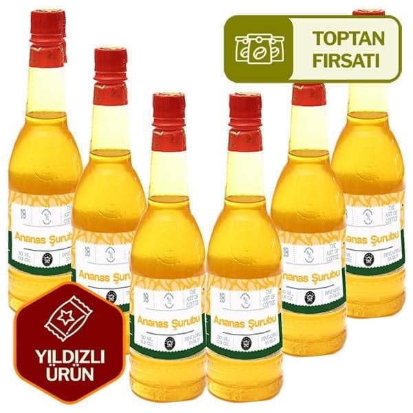 Ananas Şurubu 6'lı 75CL