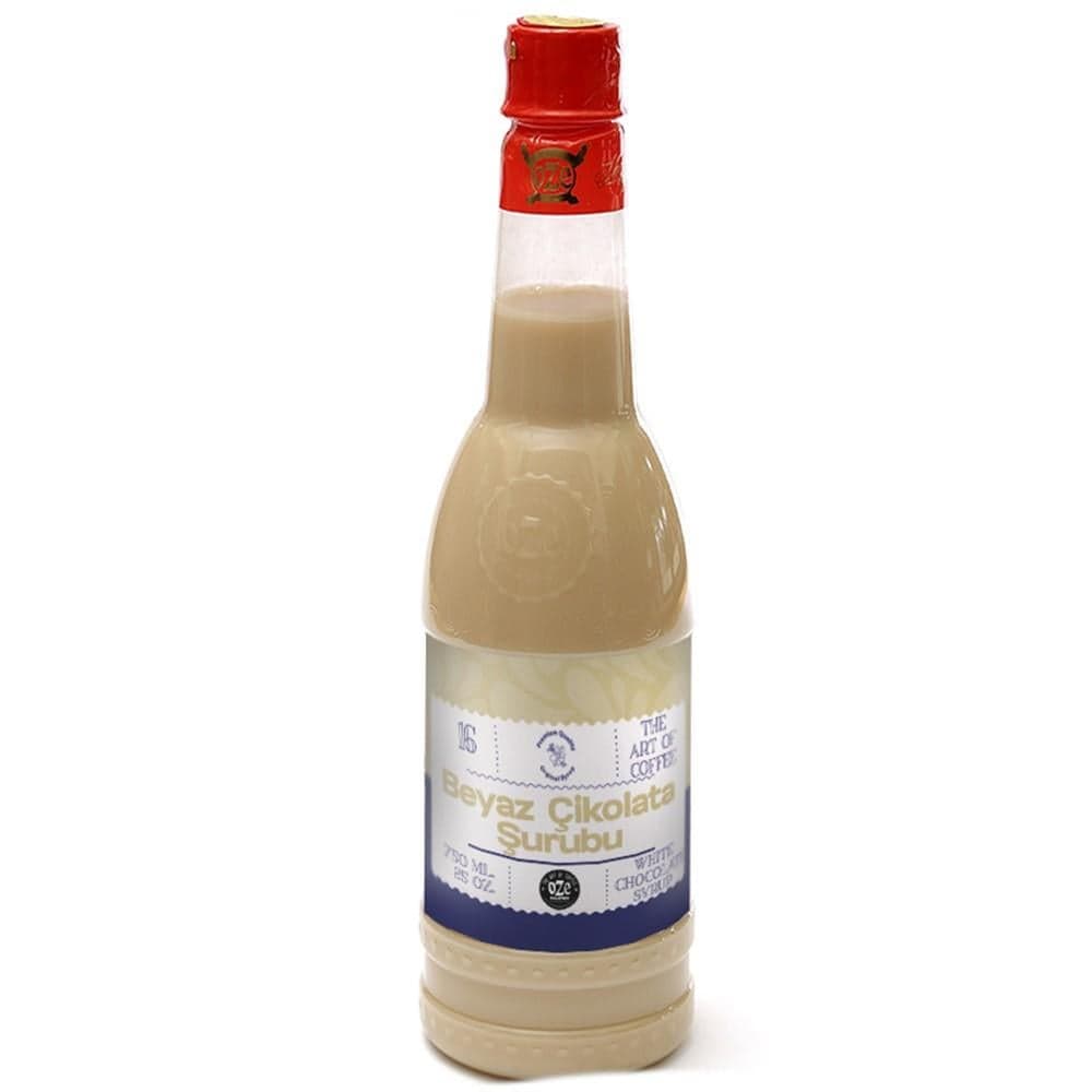 Beyaz Çikolata Şurubu 75CL