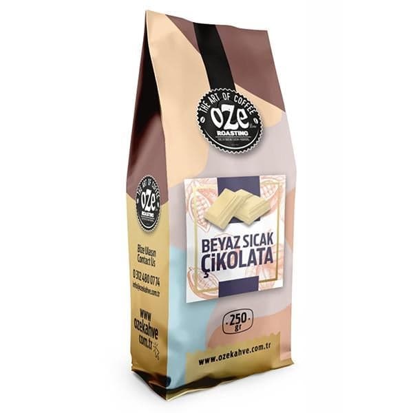 Beyaz Sıcak Çikolata Tozu 250G