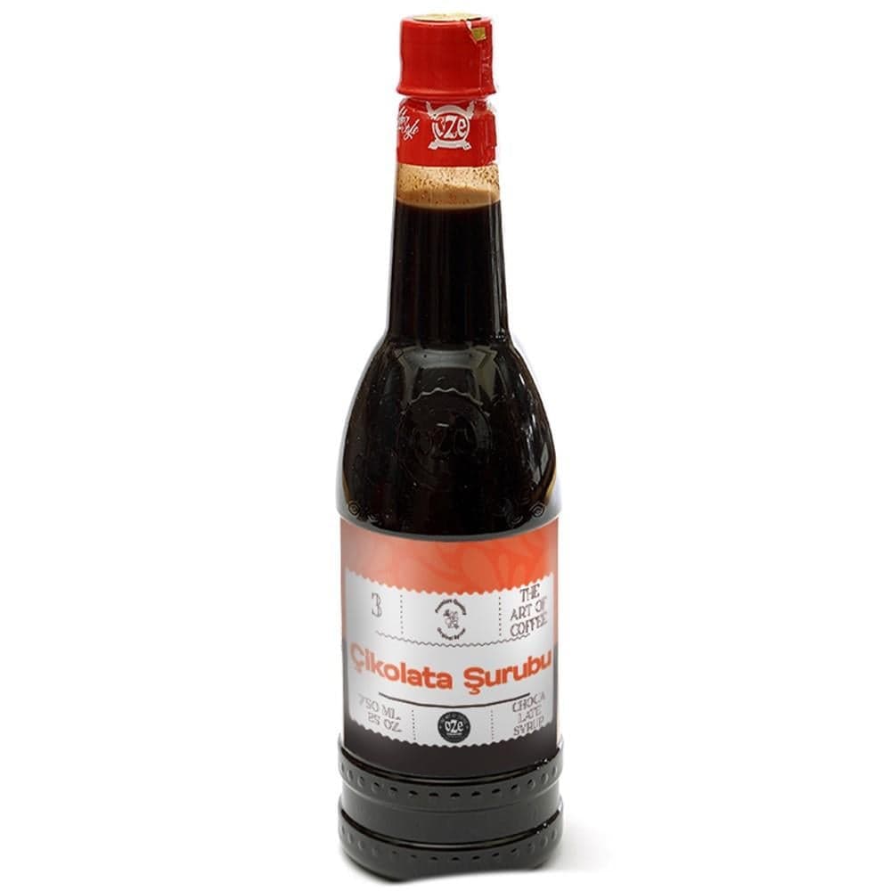 Çikolata Şurubu 75CL