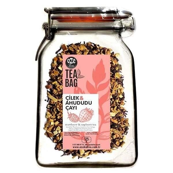 Çilek Ahududu Çayı 125G