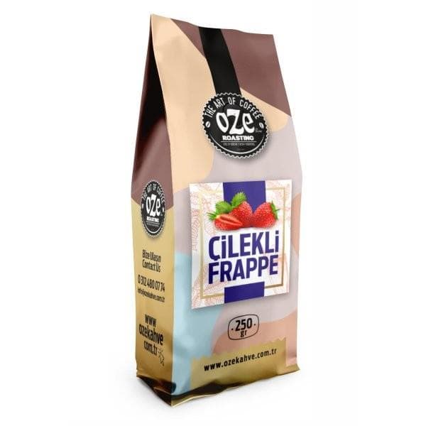 Çilekli Frappe Tozu 250G