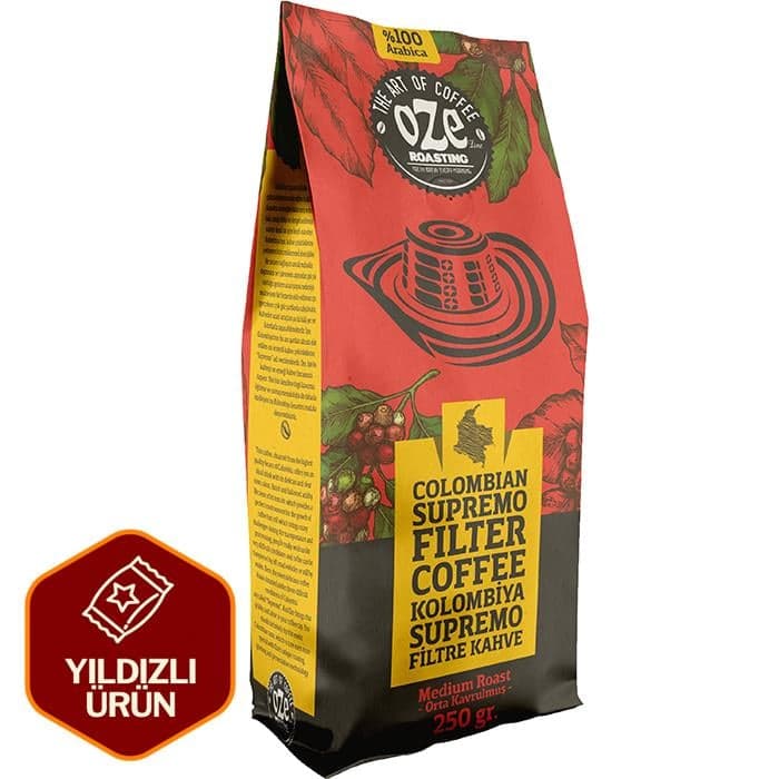 Colombian Supremo Filtre Kahve 250G