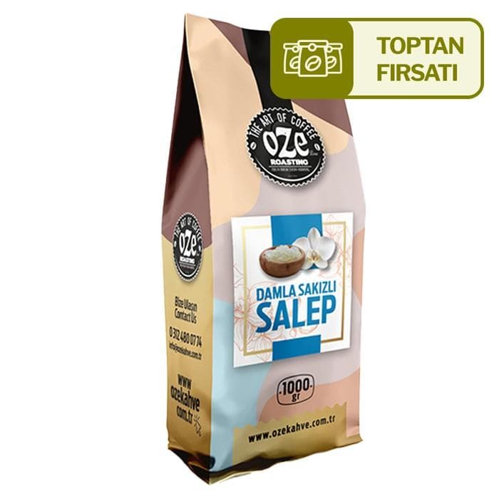 Damla Sakızlı Toz Salep 1000G