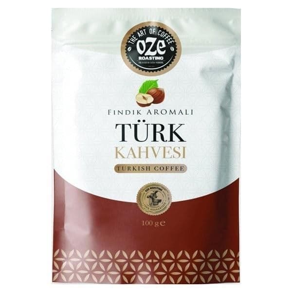 Fındık Aromalı Türk Kahvesi 100G